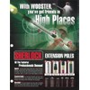 Wooster Brush SR055 Sherlock Extension Pole, 4-8 feet (New 4-8