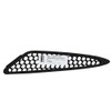 Polaris Snowmobile Hood Screen, Gloss Black, Genuine OEM Part 5438143-070,