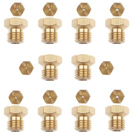 Xerteam 10 x gas nozzles for gas grills, gas nozzles, replacement parts