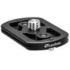 Leofoto 038079 P-PG1 Shoe Plate, Quick Release Plate for Head