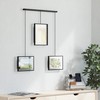 Umbra Exhibit Picture Frame Gallery Set, Adjustable Wall Collage Displays