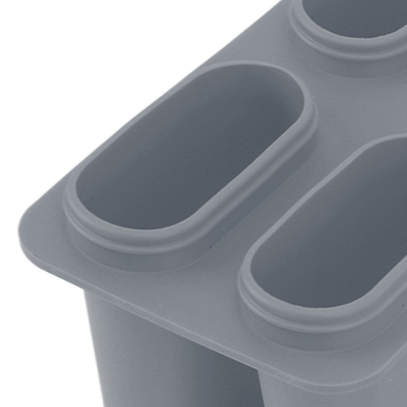 Ice Cream Mold Silicone Practical Portable DIY Ice Pop Maker