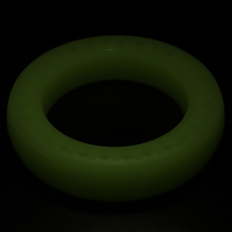 8.5x2.0 Night Fluorescent Tire Rubber Solid Luminous Tire 8.5 Inch