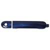 MOTOKU Blue Exterior Door Handle with Keyhole for Nissan Versa