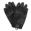 LA Police Gear KP Impact Protection Glove, Rubber Knuckle Impact
