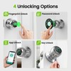 GHome Smart Fingerprint Door Lock, 4 in 1 Smart Fingerprint