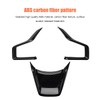 INTGET 4PCS Steering Wheel Stickers for 2018-2022 2023 2024 Subaru