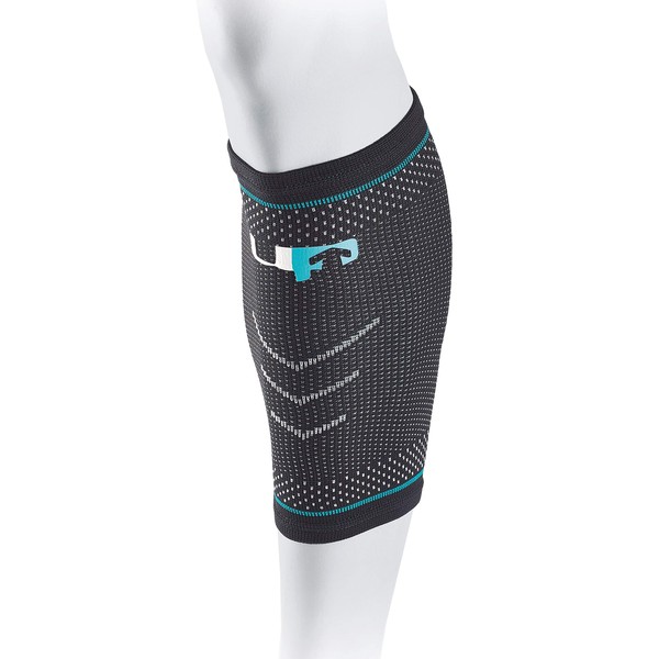 Ultimate Performance Ultimate Compression Elastic Calf and Shin Support, Medium, Black/Blue