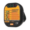 Socket Tester Portable Plug Outlet Circuit Tester Polarity Voltage Tester