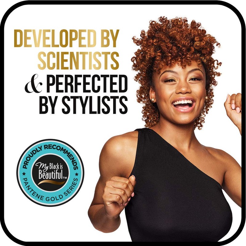 Pantene Pro-V Gold Series Intense Hydrating Oil Treatment, 3.2 fl