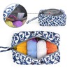 Luxja Yarn Storage Bag Yarns Knitting Needles (10 inches /