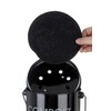 Premier Housewares Compost Bin with Handle - Black