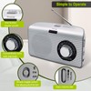 DreamSky Portable AM FM Radio with Sleep Timer & Bluetooth,