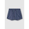 JAJU [JAJU] Men's 80s Cotton Trunk Underwear_Dark Navy