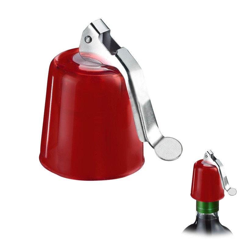 Westmark Bottle Sealer Basic in Black, ABS 4.3 x 4.3