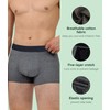 IRISMORII Incontinence Protective Underwear for Men Washable Bladder Leak Proof