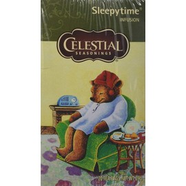 Celestial Seasonings Sleepytime Caffeine Free Herbal Tea 20 ct (Pack of 6) | Celestial Seasonings