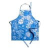 Maison d' Hermine Apron for women with Pocket 100% Cotton