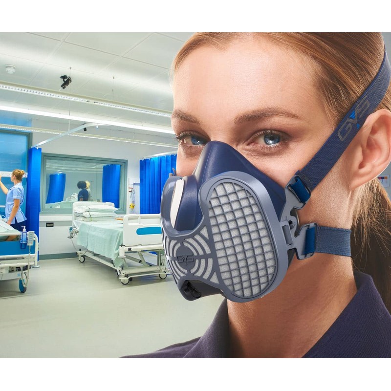 GVS SPR650 Elipse Source Control Mask with P3 filters, M/L,