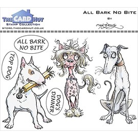 The Card Hut - Mark Bardsley All Bark No Bite Stamps