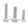 Pack of 158 Motorcycle Fairing Screws Kit, M5 M6 Universal