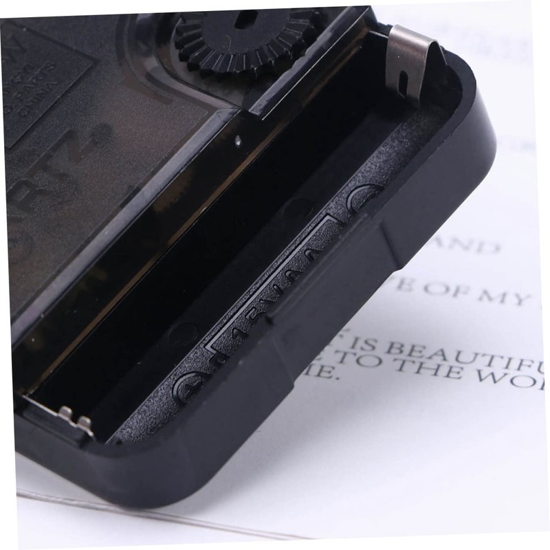 Gadpiparty 2sets Quartz Clock Movement Mechanism Silent Second Leaping DIY