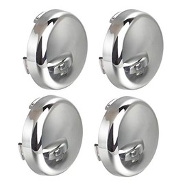 NTHREEAUTO Chrome Bullet LED Turn Signals Lens Cover Compatible with Harley Sportster Street Glide Road King Softail - Mirror Shell