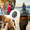 GPS Tracker for Dogs, Mini GPS Pet Tracker with Silicone