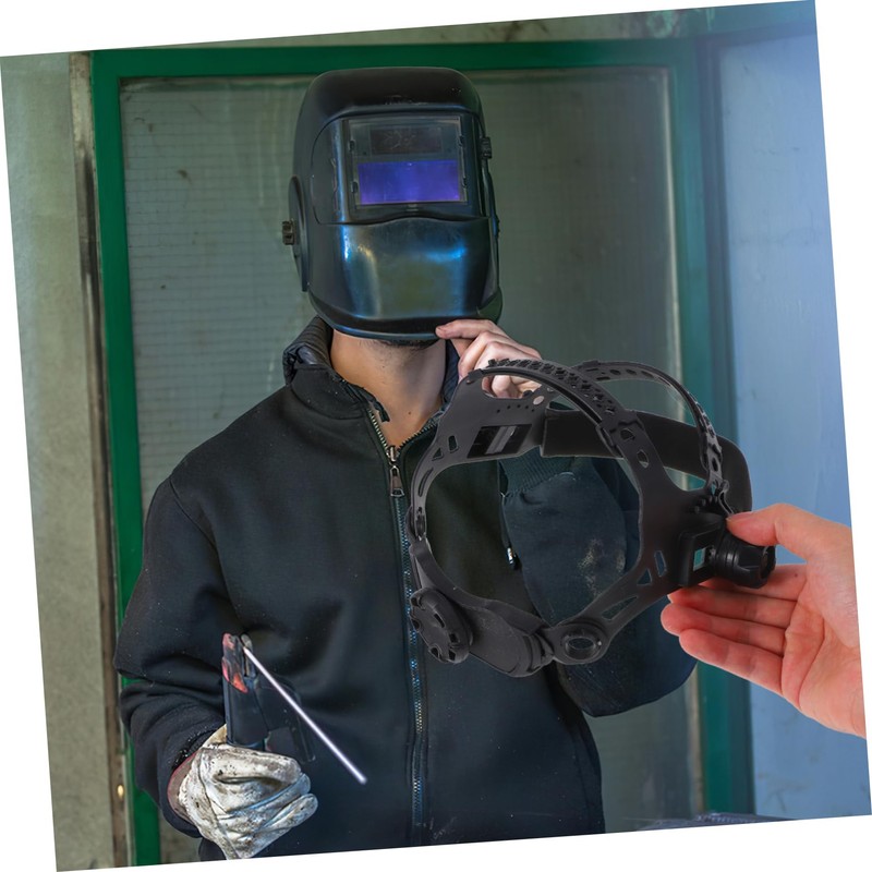 ULTECHNOVO Adjustable Welding Headgear Kit Comfortable Welding Helmet Headgear Assembly