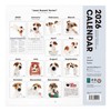 THE DOG 2026 Wall Calendar Large Size [Jack Russell Terrier]