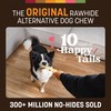 Earth Animal No Hide Strips - Natural Rawhide Free Dog