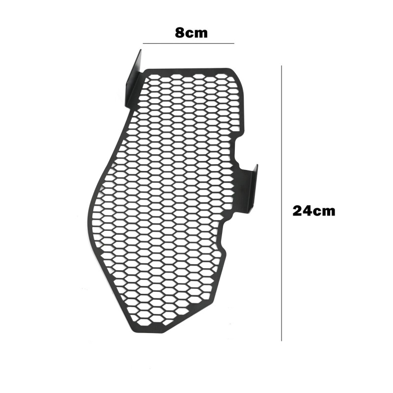 ALLTIMES For Corvette C8 2020-2024 2x Side Intake Mesh Grille