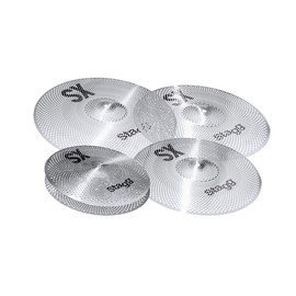 Stagg SXM SET Silent Practice Cymbal set