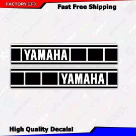 orafol Yamaha Perforated Fuel Tank Decal Stripe Graphic Gas Tank  125 YZ250 YZ465