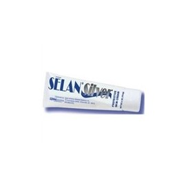 Span America SELAN Silver Protective Skin Cream - 8 mL Packets - Case