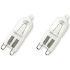 Osram Pack of 2 Halopin 66748 48 Watt G9 Halogen