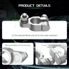 Battery Terminal Connectors Kit, Heavy Duty Positive Negative Auto Car