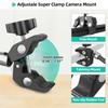 9.8" Adjustable Magic Arm w Clamp, Articulating Magic Arm Camera