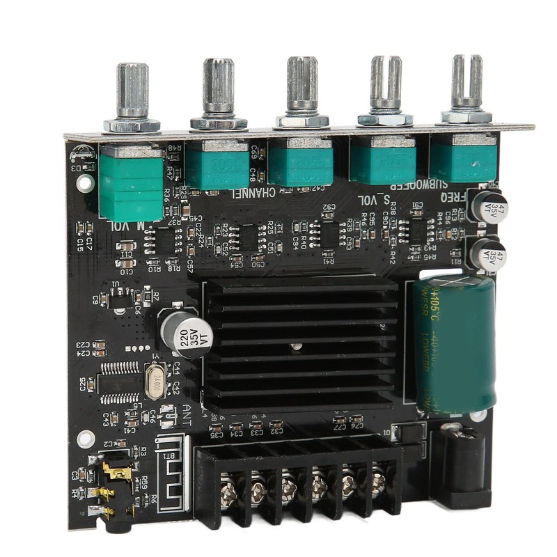 BT 5.0 Amp Board 2.1 Channel 15-100W High Power Stereo