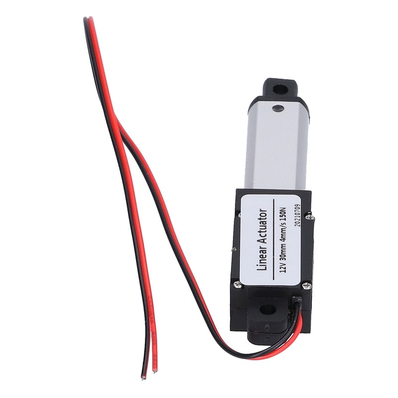 Linear Actuator 30mm DC 12V Noise Cancelling Short Circuit Protection
