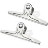 Coideal Extra Large Bulldog Paper Clips, 30cm Jumbo XXL Easel