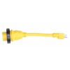 AMP UP Marine Shore Power Pigtail Adapter 125v 30a Female