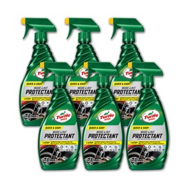 Turtle Wax 50655-6PK Quick and Easy Inside/Out Protectant, 23 oz, Pack of 6 , Green
