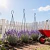 Atlantic 304 Stainless Steel Garden Stakes/Staples 4 Inch 20 Pack