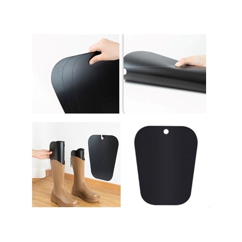 Naisfei 10-inch boot styling plug-in, 10 Pack Boot Shapers Reusable