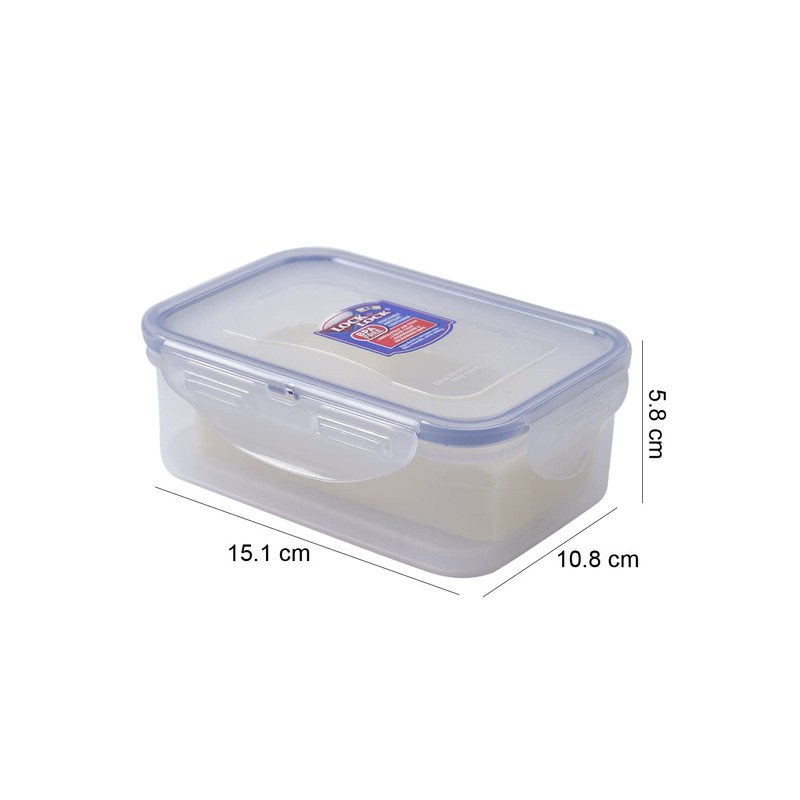 Lock & Lock HPL814T Multi-Use Food Container 460 mL for