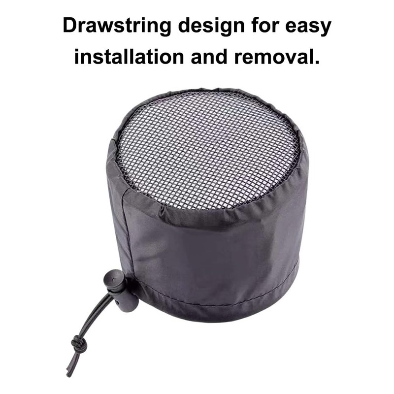 2 x 6 Inch Grow Tent Vent Cover Channel Filter