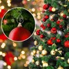 120Pcs Silver Christmas Ornaments Hangers Hooks for Christmas Tree Baubles,