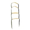 Boat Rope Ladder 4 Steps Foldable Portable Rope Boarding Ladder