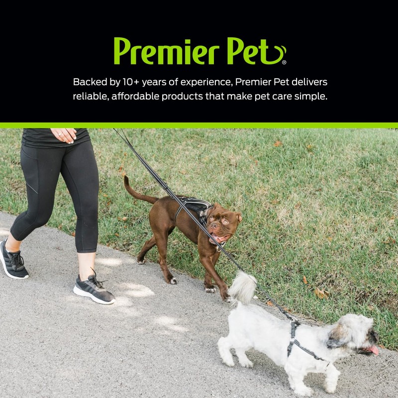 Premier Pet No Pull Comfort Harness - Reduces Pulling for